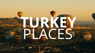 10 Best Places to Visit in Turkey - Travel Video 2024