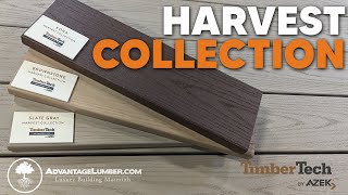 TimberTech® Advanced PVC Riser/Fascia by AZEK®, Harvest Collection