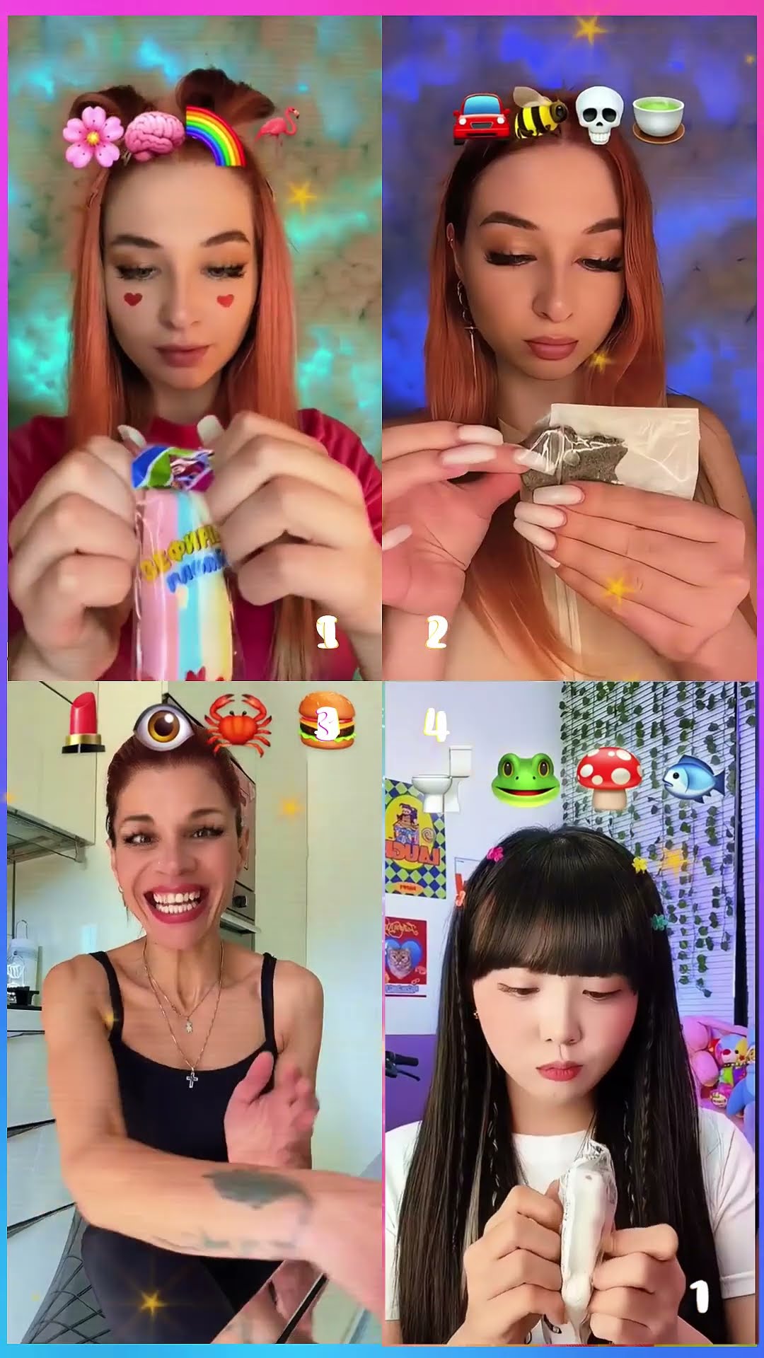 Who is Your Best⁉ 1, 10, 50 or 100 #shorts #tiktok #viral #dance #cute #funny #trend