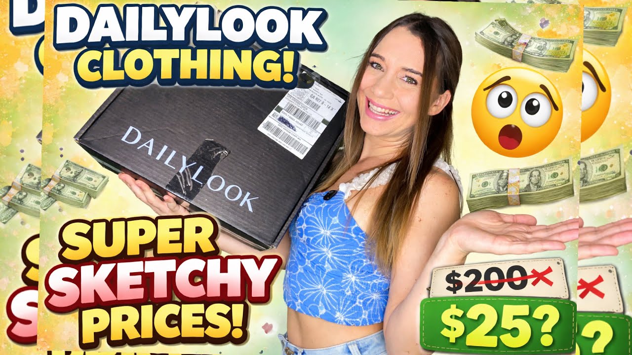 I Tried The “DAILYLOOK” So You Don’t Have To!!!! - YouTube