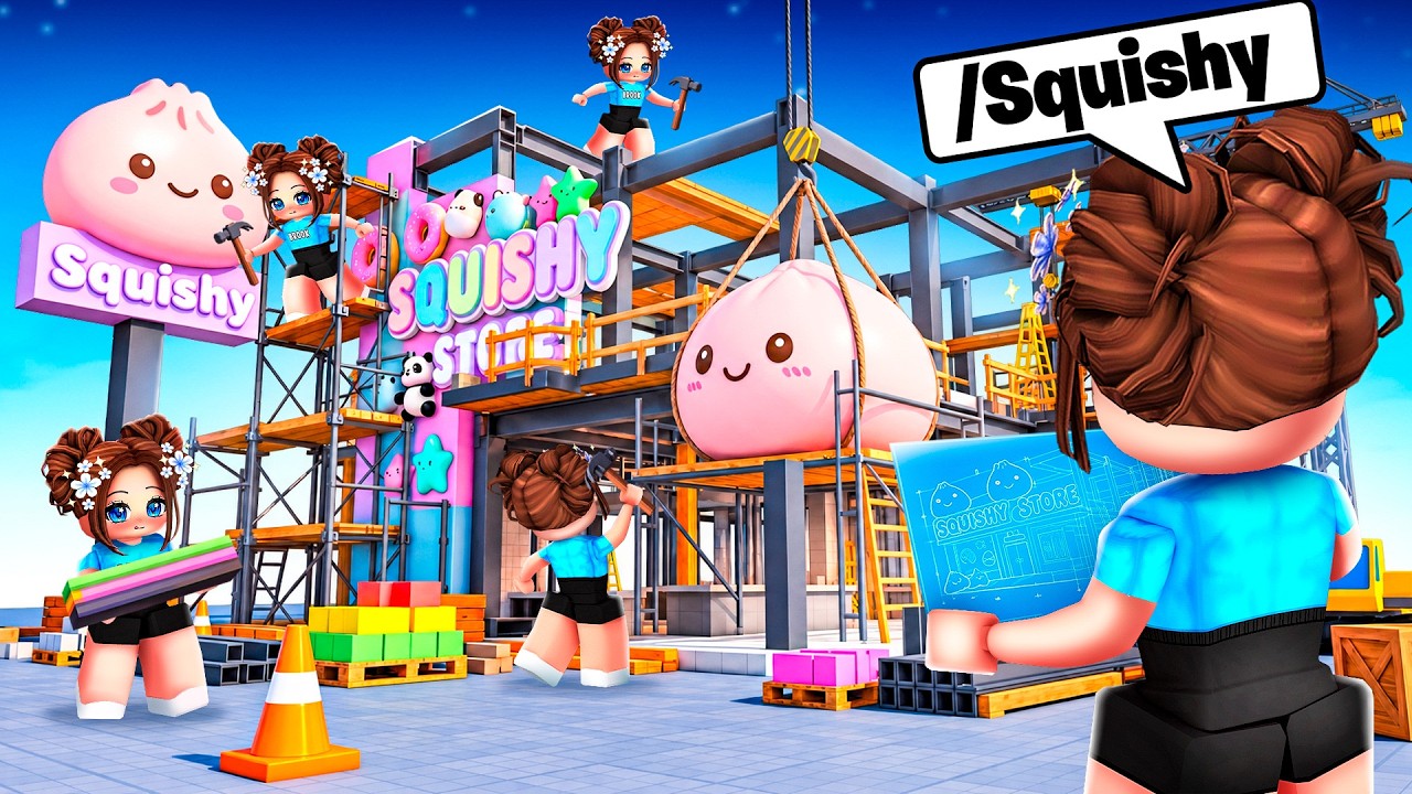 Whatever I TYPE, Gets BUILT In Roblox..
