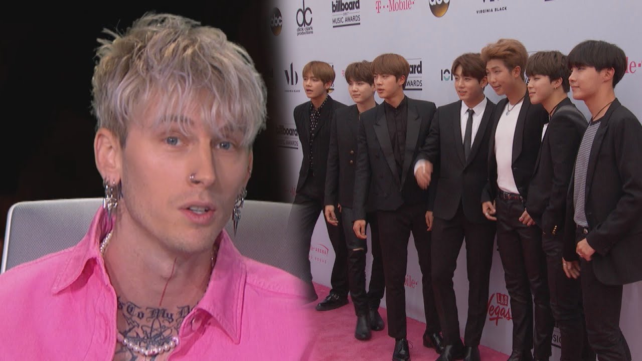 Machine Gun Kelly Wants BTS to Perform at His Wedding to 'Wife ...