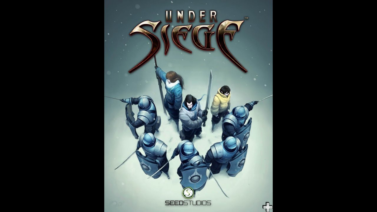 Under siege - прохождение (PS3). Уровень 4-1. Пустынная волшебница