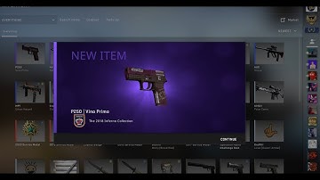 CSGO TRADE UP #4 2020 - P250 Vino Primo (Factory New)