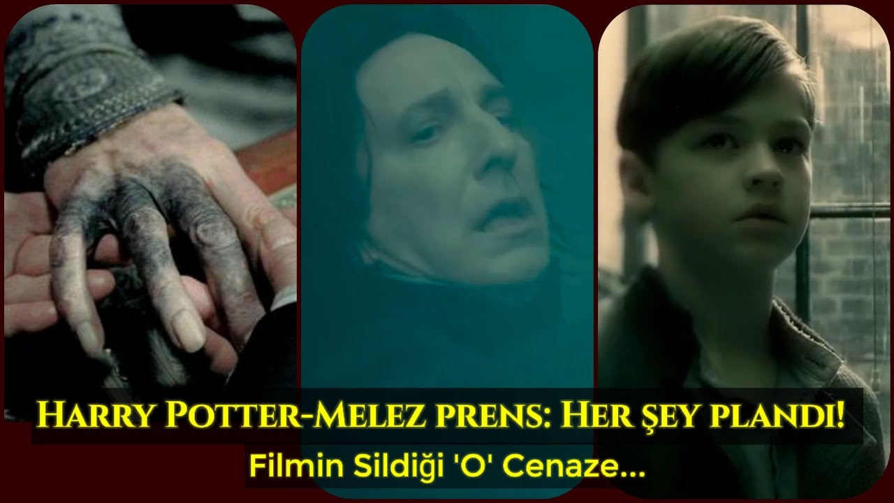 Melez Prens: Filmin Sildiği Karanlık Geçmiş ve Dumbledore'un Gerçek Planı | Dev Analiz