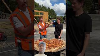 Make pizza with super tools #treandingshorts #mrbeast #viralshort #entertainment #mrbeastshorts