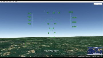 how to use flight simulator in google earth pro