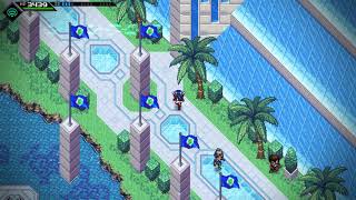 Celebrity CrossCode Playthrough Part 17 - Dueling Shizuka, Henry Trailblazing Profile