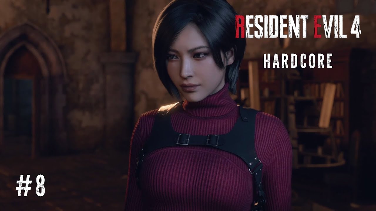 [RESIDENT EVIL 4 Remake] First Time Gameplay - Hardcore | Chapter 8