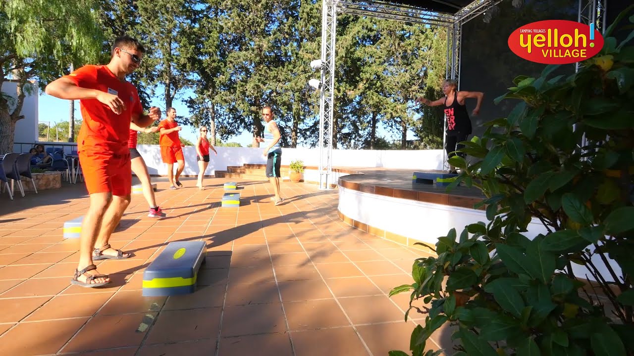 Sports and Activities Camping Yelloh! Village Turiscampo in Lagos