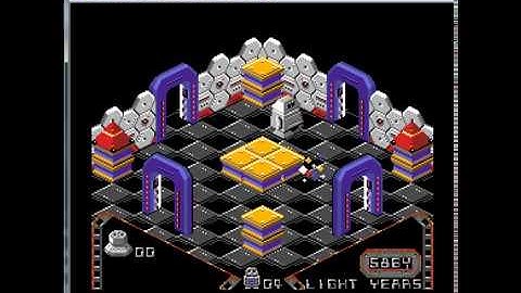 Alien 8 - MSX 2 Microsoft - emulador RuMSX 0.82 - testeado Windows 7 x64