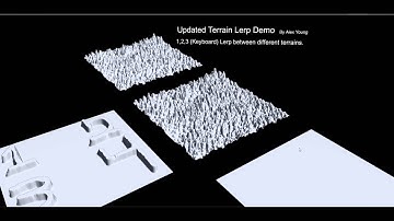 [Updated] Lerping Terrain Data in Unity