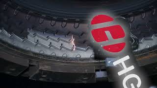 【HGTECH】Laser Cleaning Machine for Automobile Tire
