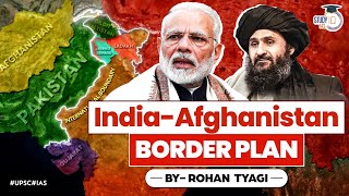 India’s Borders with Afghanistan Explained | PoK & Pakistan | UPSC Prelims & GS3
