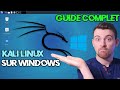 Installer kali linux sous windows en 10 min wsl