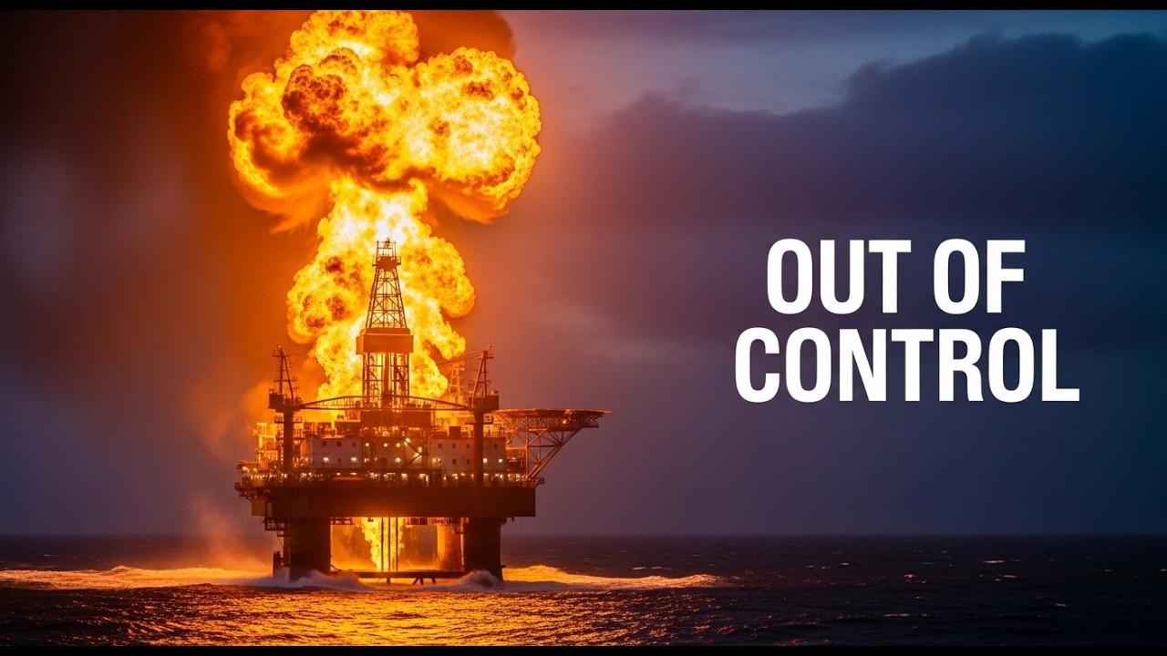 The Oil Rig Disaster They Tried to Control