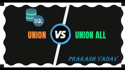 Day-7 | UNION and UNION All IN SQL | SQL Tutorial in Hindi