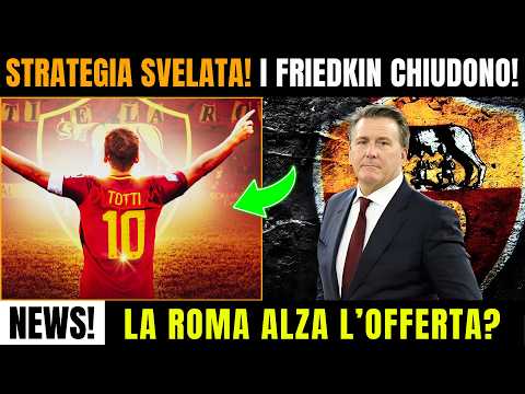 Video Calciomercato RomaI Friekdin Alzano l'Offerta! Il Real Fa sul Serio!