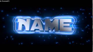 6#/Blue Bubble Blender Only Intro Template [FREE DOWNLOAD]