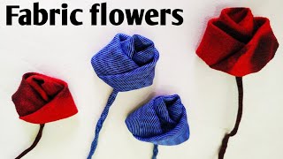 Fabric flowers Rose latkan beautiful /Easy latkan