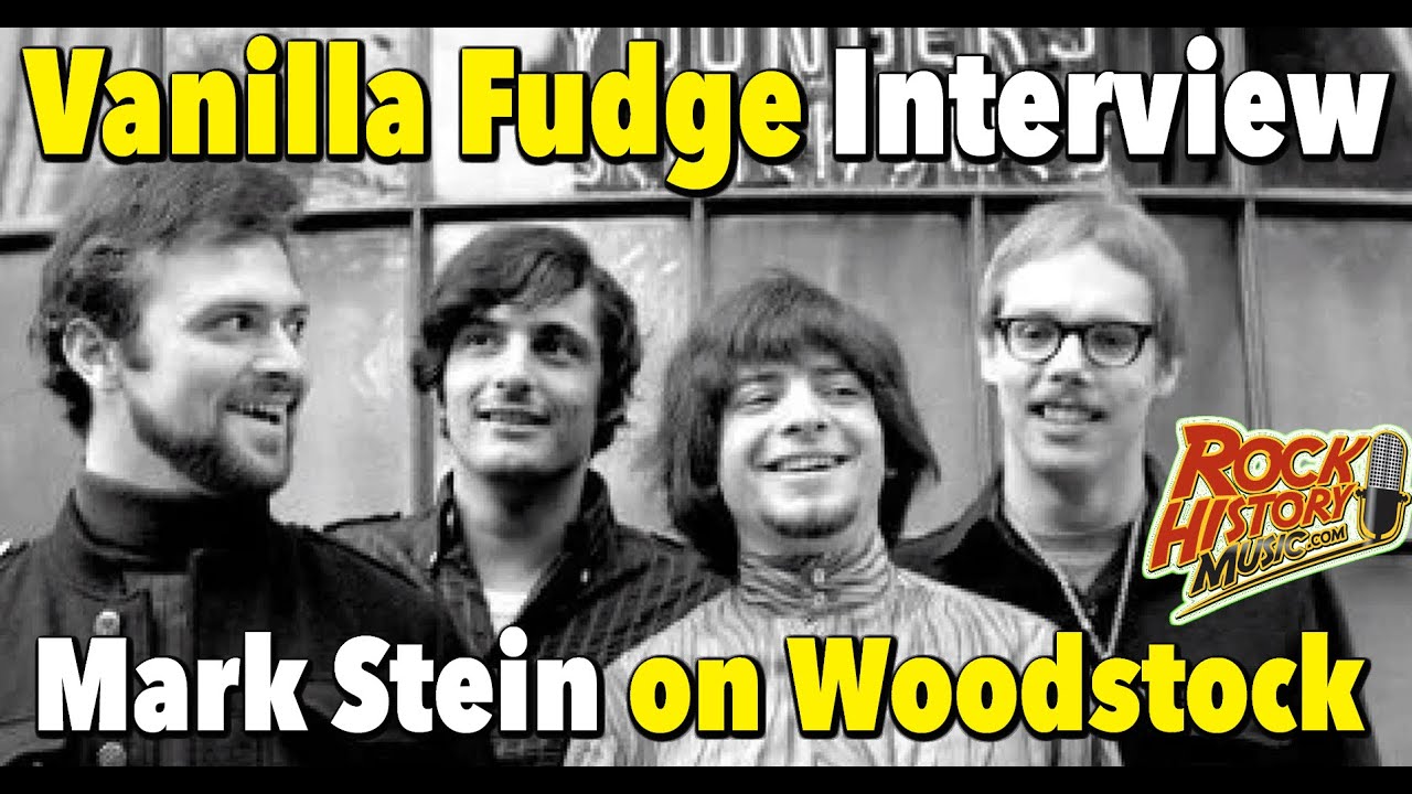 Why Vanilla Fudge Didn't Play Woodstock - Mark Stein Interview