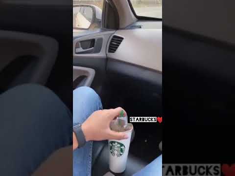 Starbucks coffee❤️Car Driving Status🔥Car Drive Insta Story🔥Car Snap Story🔥Mag Vlogs🔥Mag Creation