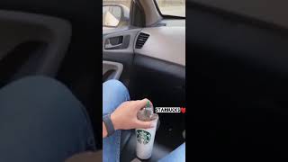 Starbucks coffee❤️Car Driving Status🔥Car Drive Insta Story🔥Car Snap Story🔥Mag Vlogs🔥Mag Creation