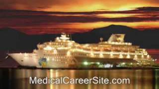 Cruise Ship Nurse Jobs: Travel while working