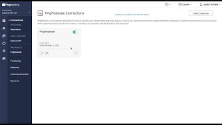 PingOne Unified Admin Console
