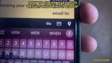 WAEC 2025 Result Is Out! Check & Print Your WAEC Result on Phone yourself| Buy WAEC Scratch Card
