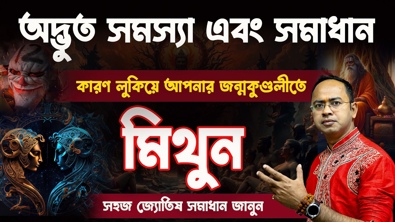 Mithun Rashi-র অদ্ভুত সমস্যা ও তার গোপন সমাধান | Gemini Problem Analysis 2026 | Santanu Dey |