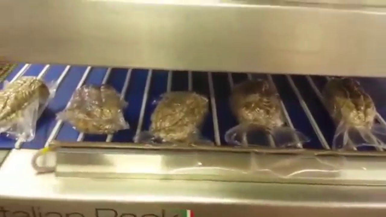 Italianpack - Atlantis 1000 automatica shrink - Italian coppa and salami