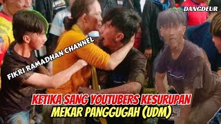 KETIKA SANG YOUTUBERS (FIKRI RAMADHAN) KESURUPAN ‼️ SENI REAK MEKAR PANGGUGAH ( UDM ) DI DANGDEUR