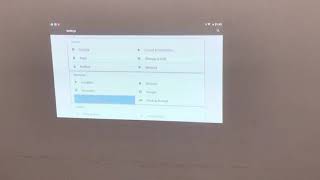Haidiscool Projector- How To Open Keyboard On The Projector