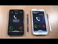 Samsung Galaxy Note 1 Samsung Galaxy Note 2 Over The Horizon Incoming Call