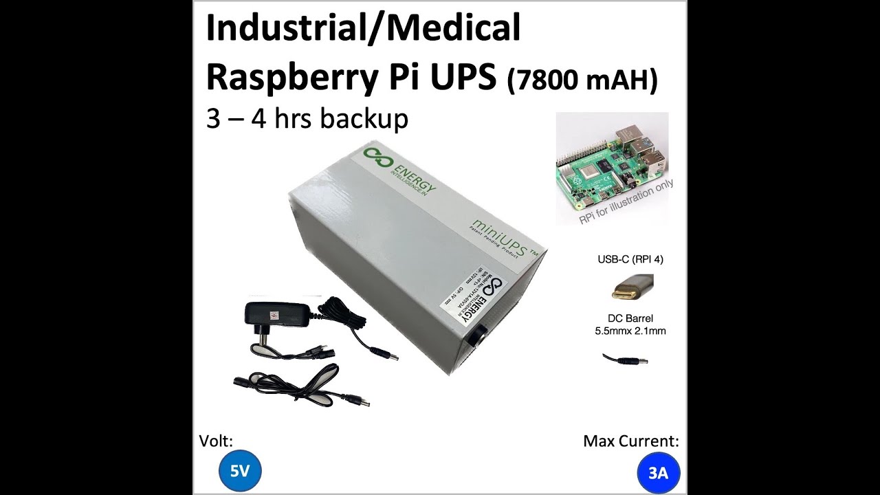 Ultimate power backup solution (UPS) for industrial and medical use of ...