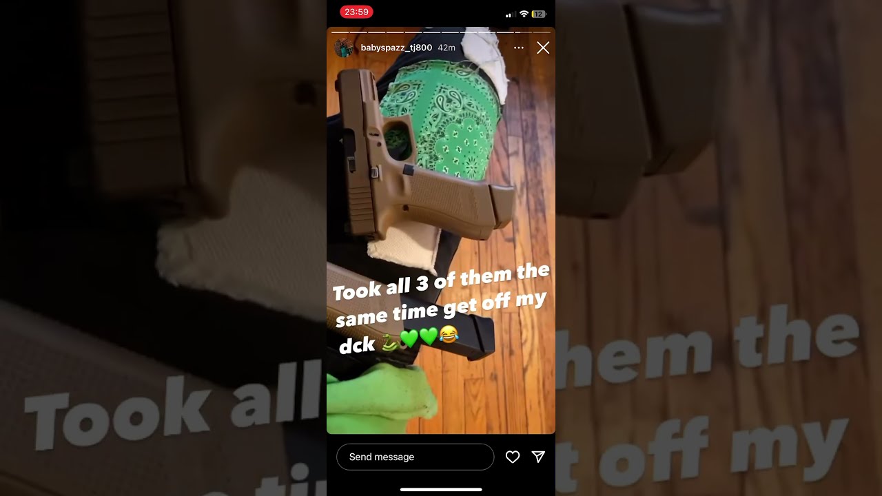 800 Tj Snakes His Homie For 3 Pipes Subscribe Chicago Viral