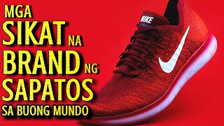 Mga Sikat At Mamahalin Na Brand Ng Sapatos Sa Buong Mundo