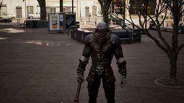 CGI animated short  - Tribunal of Terror pt 1 - Unreal Engine movie - City Sample - Iclone animation