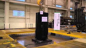 티이솔루션(www.tesolution.com)에서 개발한 국내 최강 면진장치(seismic device)인 면진테이블(isolating table system)의 진동대실험 동영상