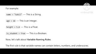 Variable in Python Unable Able To Use Variable Python