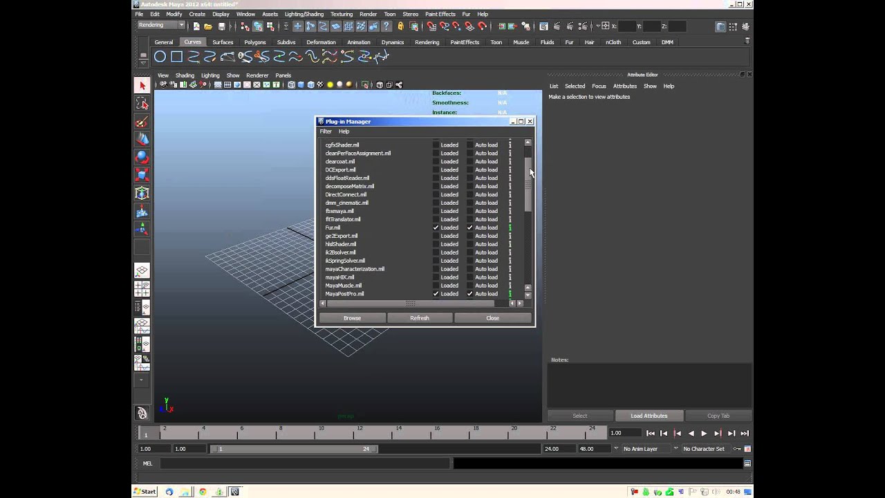 plugin mental ray for maya 2016