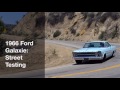 1966 Ford Galaxie Street Testing