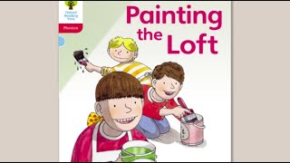Painting the Loft | Roderick Hunt