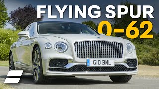 New Bentley Flying Spur: REAL WORLD 0-62mph Tested | 4K