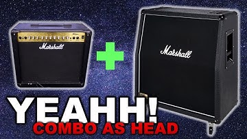 How to use any Combo amp with an external Cab