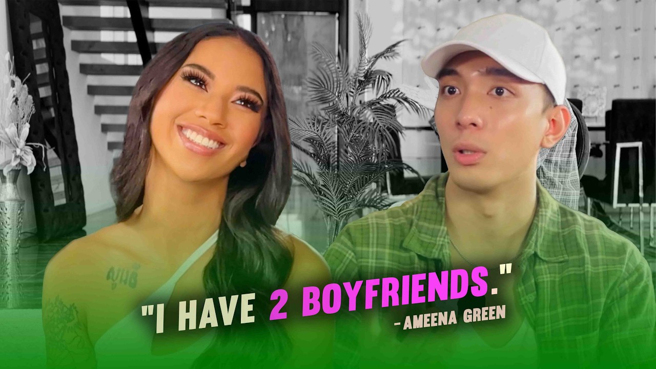 PREVIEW: You’ve Never Seen Ameena Green Like This 🌿 | Behind Her Scenes