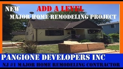 CONTRACTORS – Second Story Additions in New Jersey - Home Additions - Add a Levels  NEW SERIES