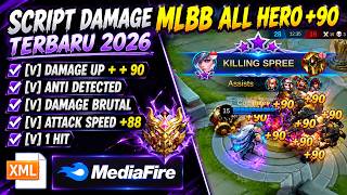 Update Spesial Config Damage ML Brutal Terbaru | New pacth | Buruan Cobain Sekarang Juga screenshot 3