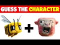 Can You Guess The MINECRAFT 🗺️🧱⚔️ Characters By Their Emoji + Voice Quiz? | 😍 Sheep🐑, Bee🐝, Steve⛏️